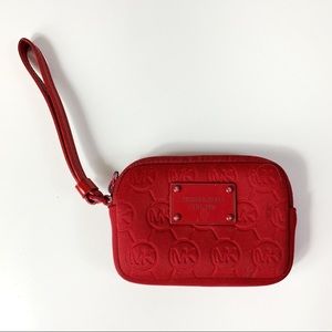 Michael Kors Soft Red Coin Purse